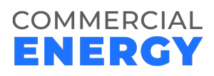 The word Commercial above the word Energy